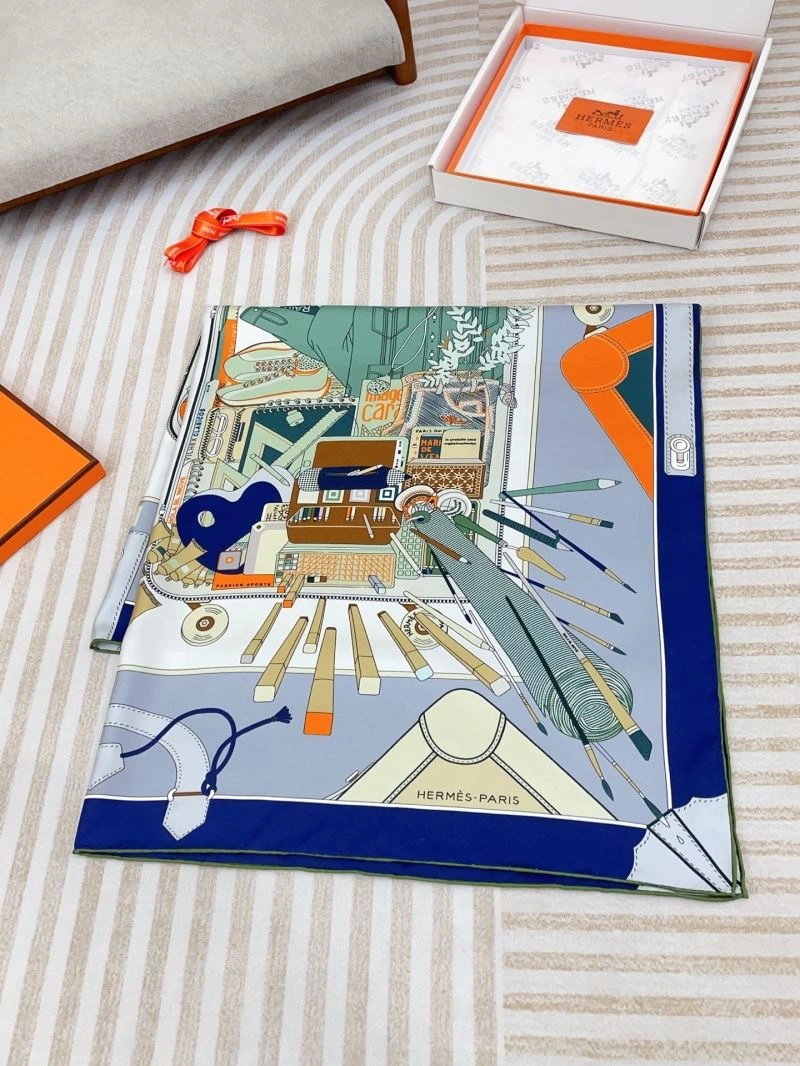 Sustainable Hermes Scarf 271506