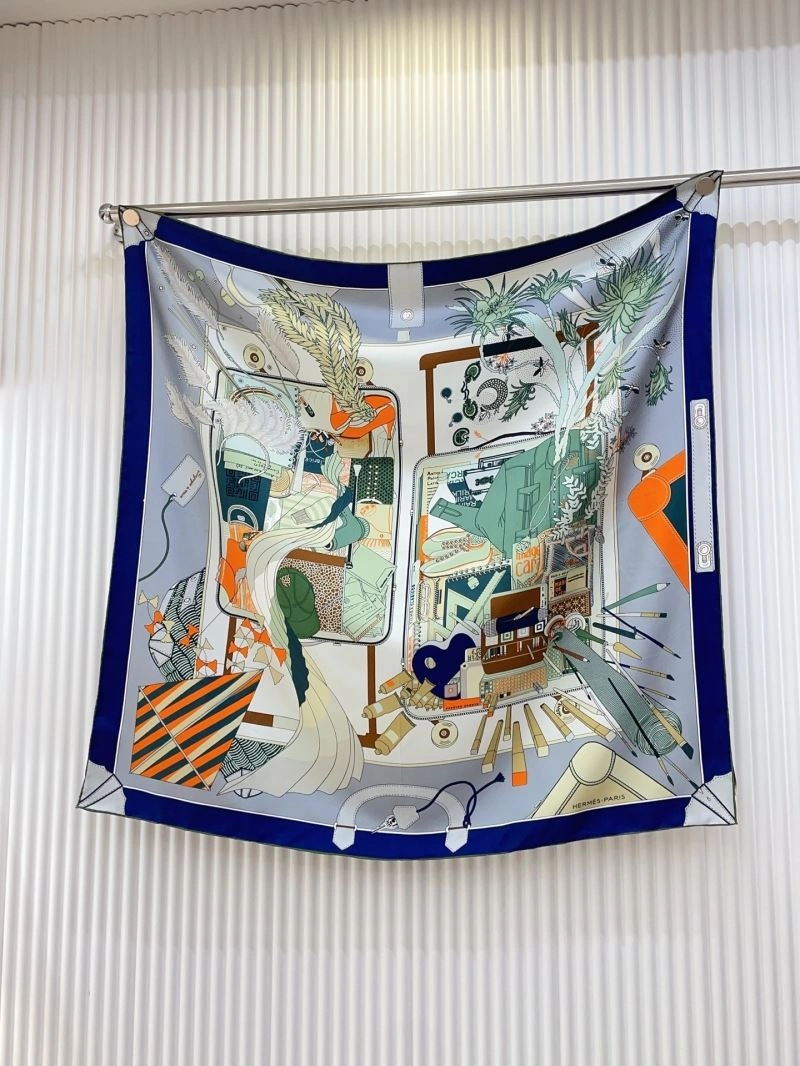 Sustainable Hermes Scarf 271506