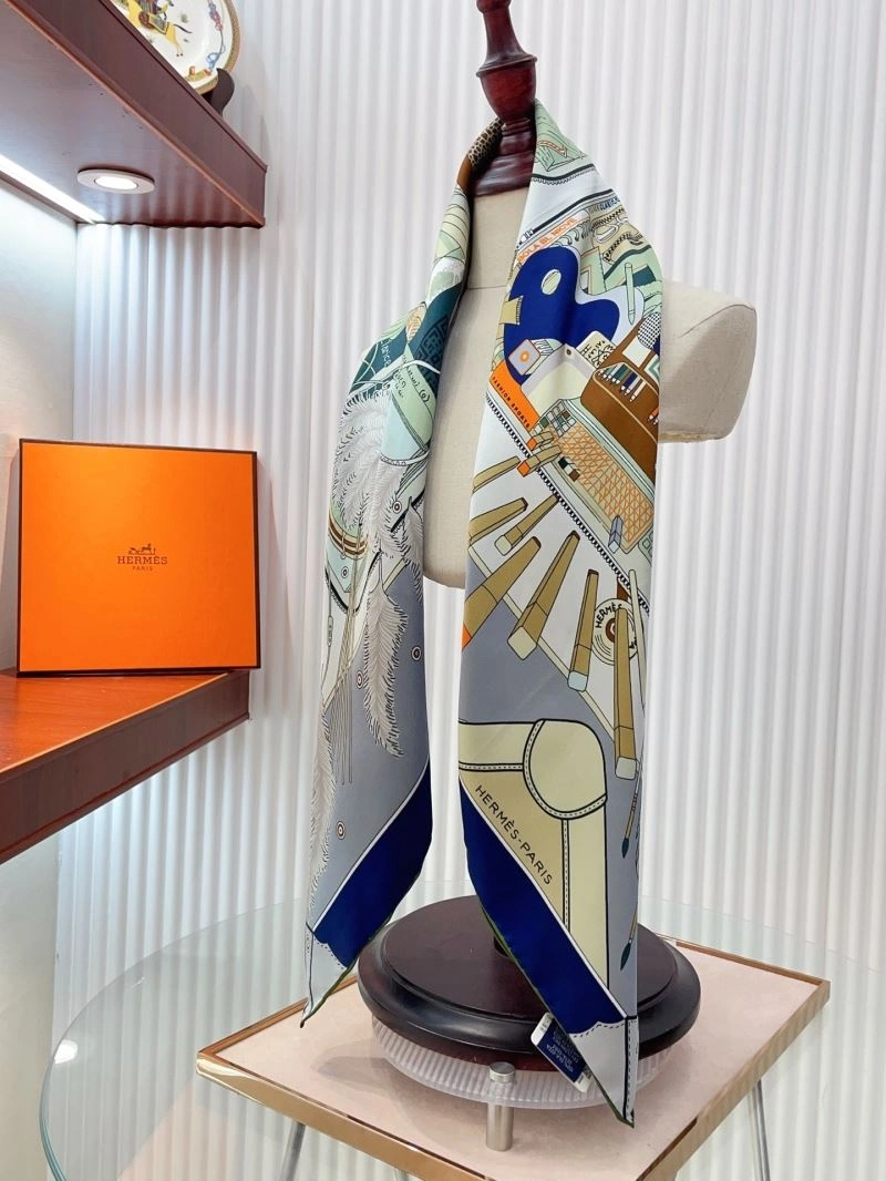Sustainable Hermes Scarf 271506