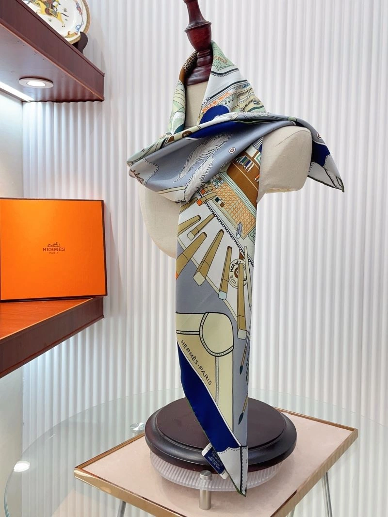 Sustainable Hermes Scarf 271506