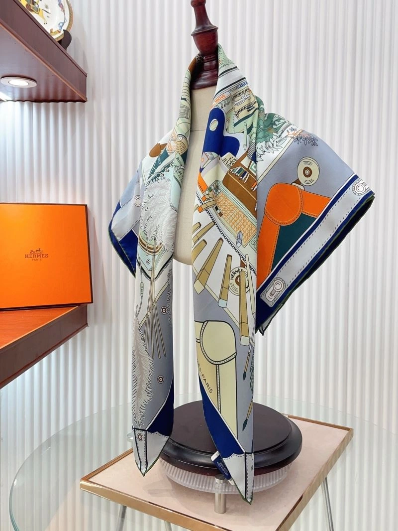 Sustainable Hermes Scarf 271506