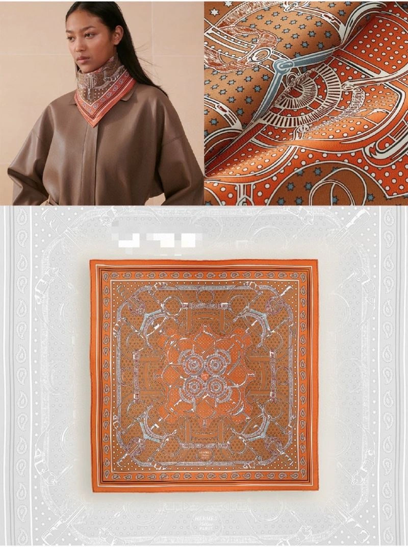 Lightweight Hermes Scarf 271496