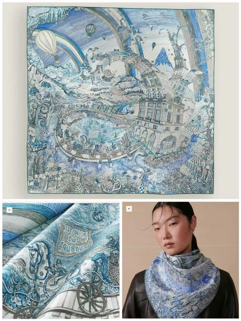 Hermes Scarf RelaxedFit 271519