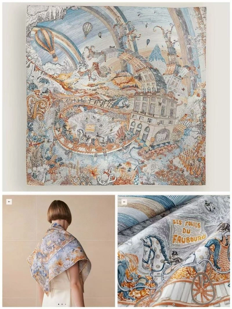 Contemporary Hermes Scarf 271521