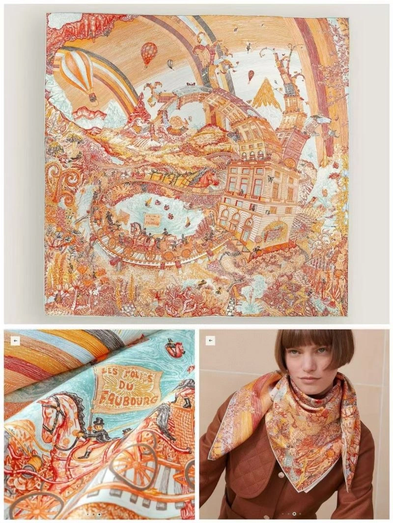 Hermes Scarf OnTrend 271494