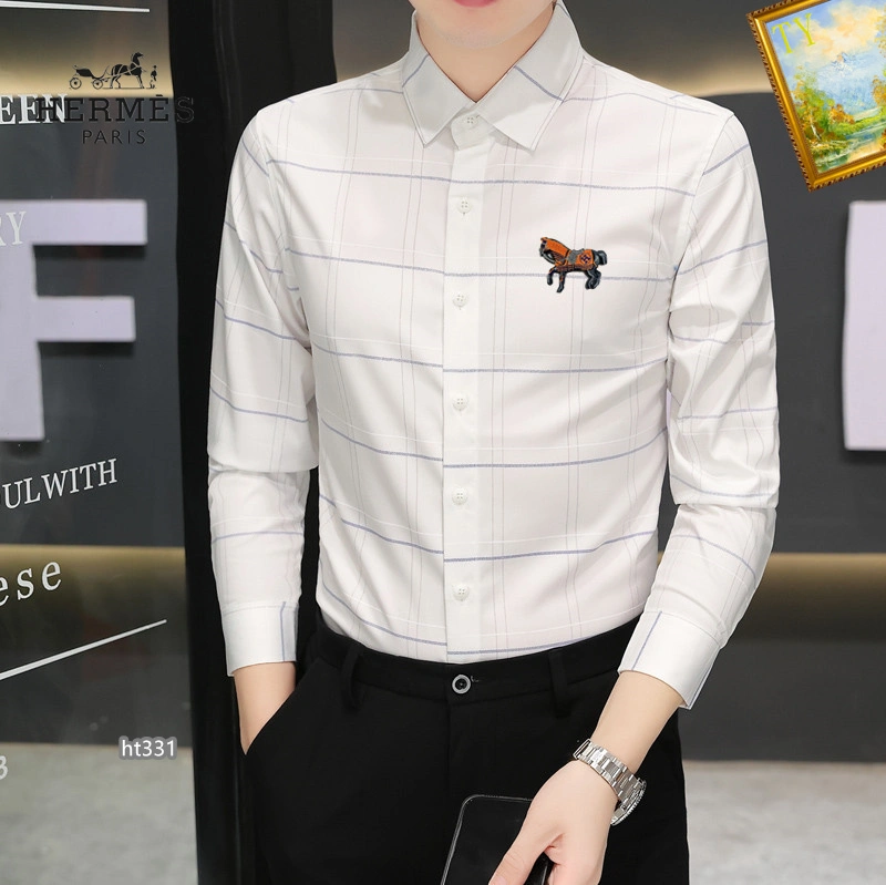 Hermes Shirts Breathable 129546
