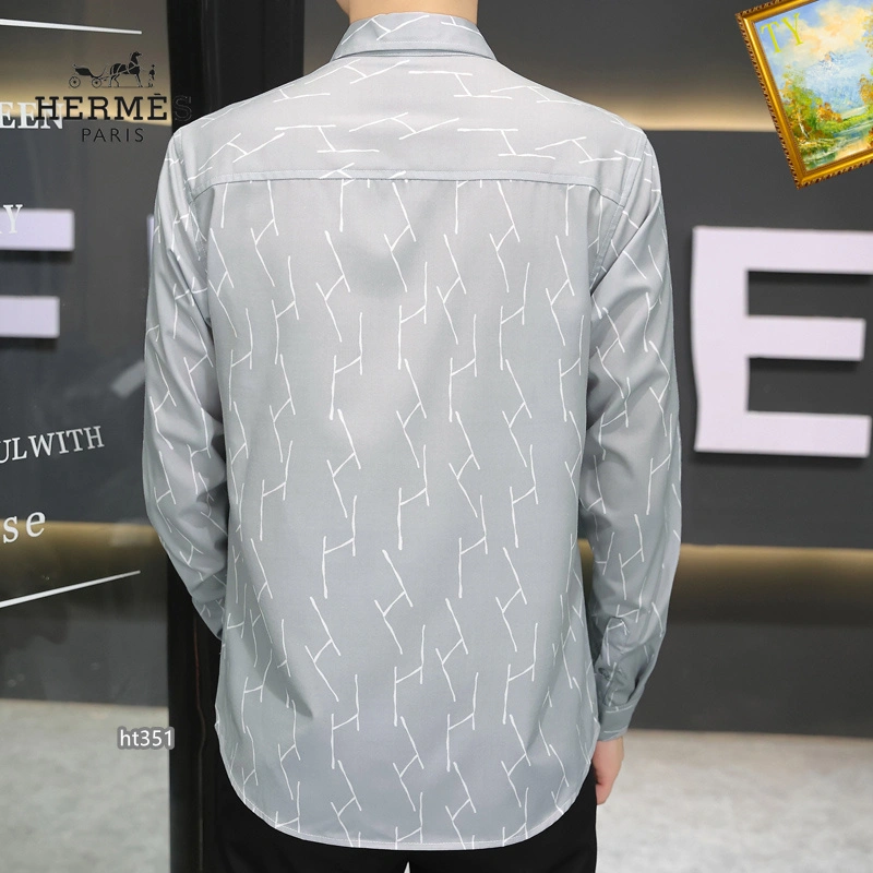 Casual Hermes Shirts 129562