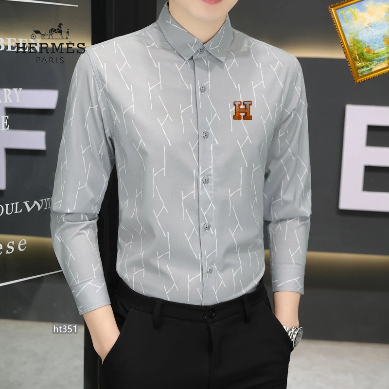Casual Hermes Shirts 129562