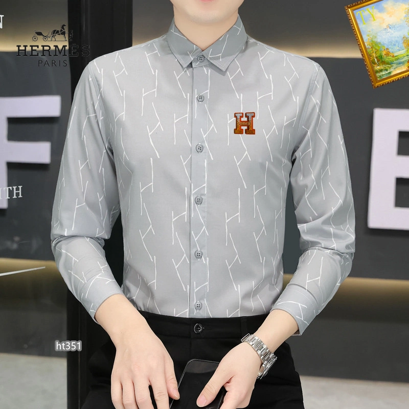 Casual Hermes Shirts 129562