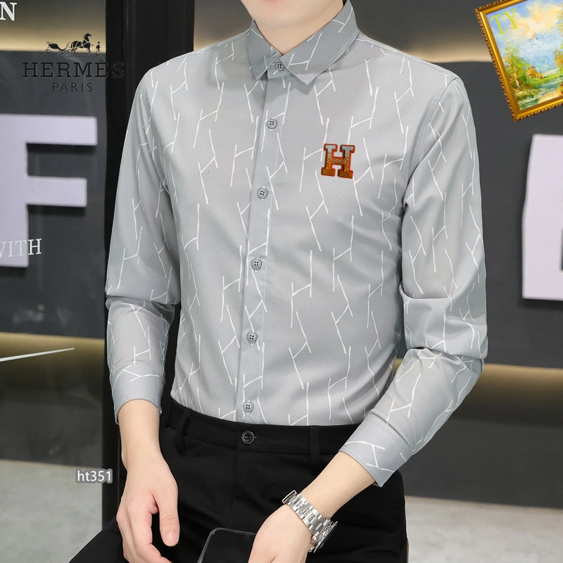 Casual Hermes Shirts 129562