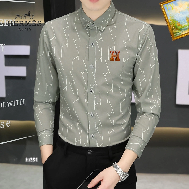 Casual Hermes Shirts 129562