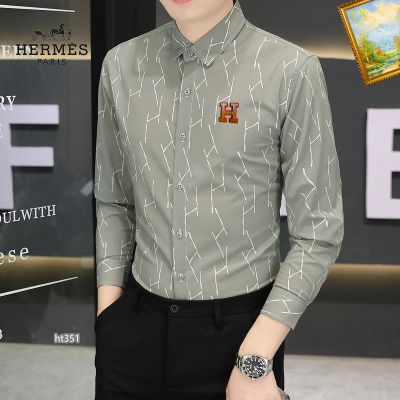 Casual Hermes Shirts 129562
