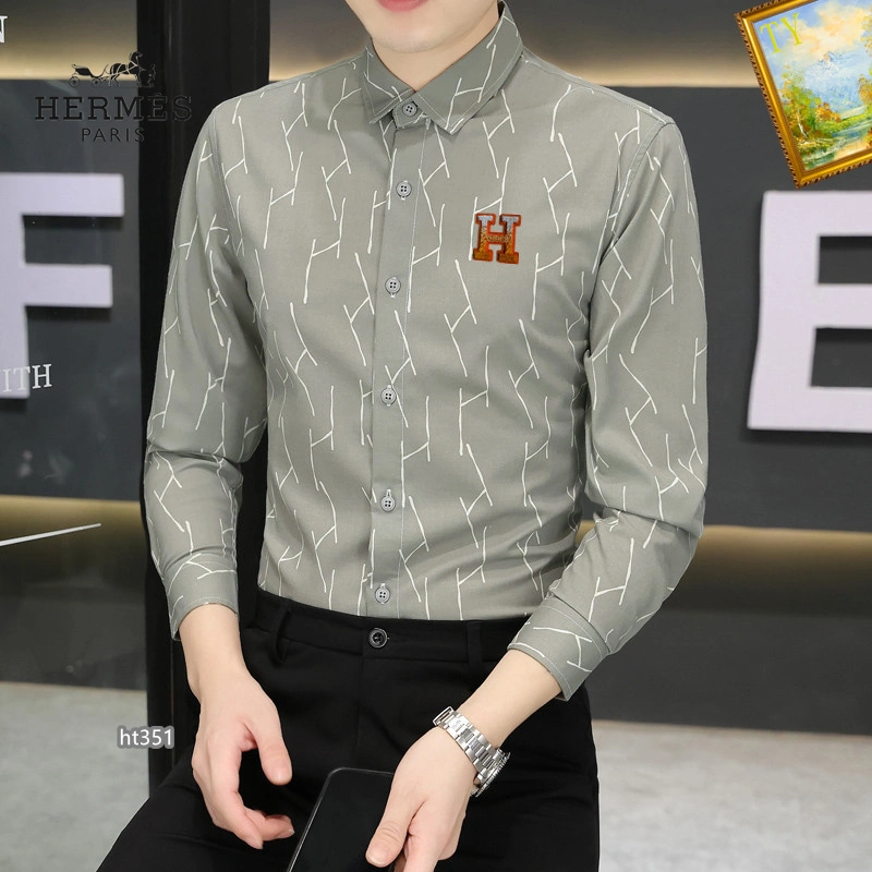 Casual Hermes Shirts 129562