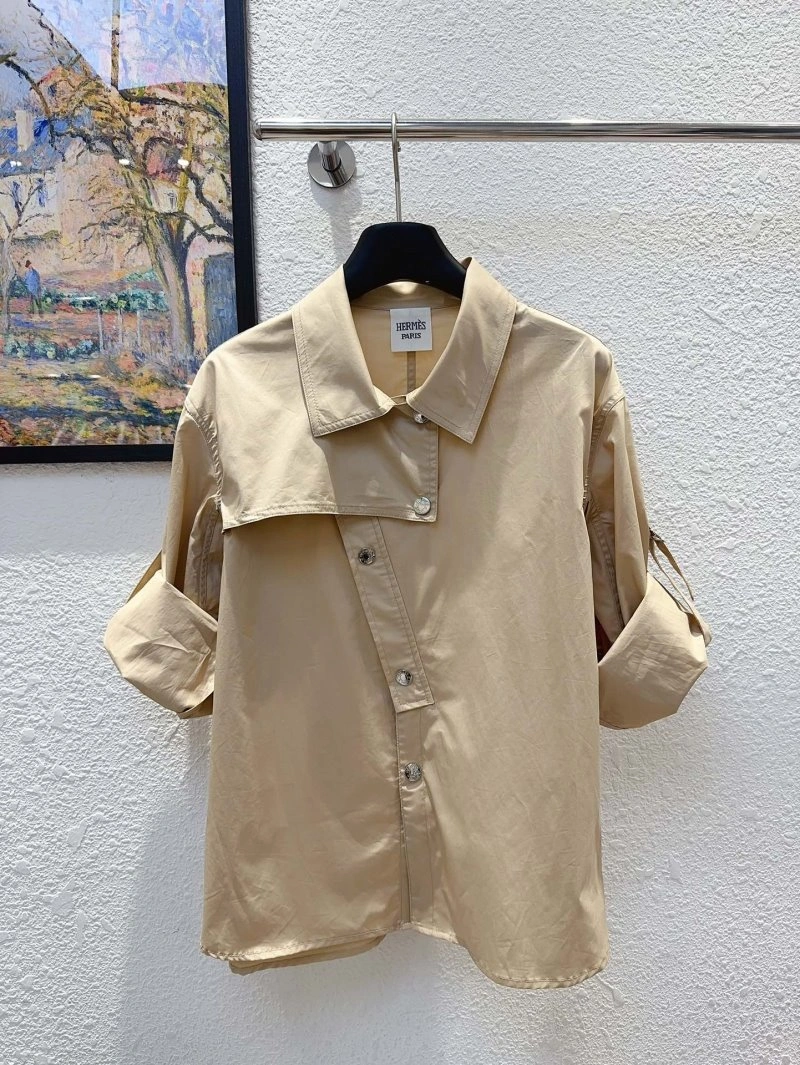 Hermes Shirts Premium 129388