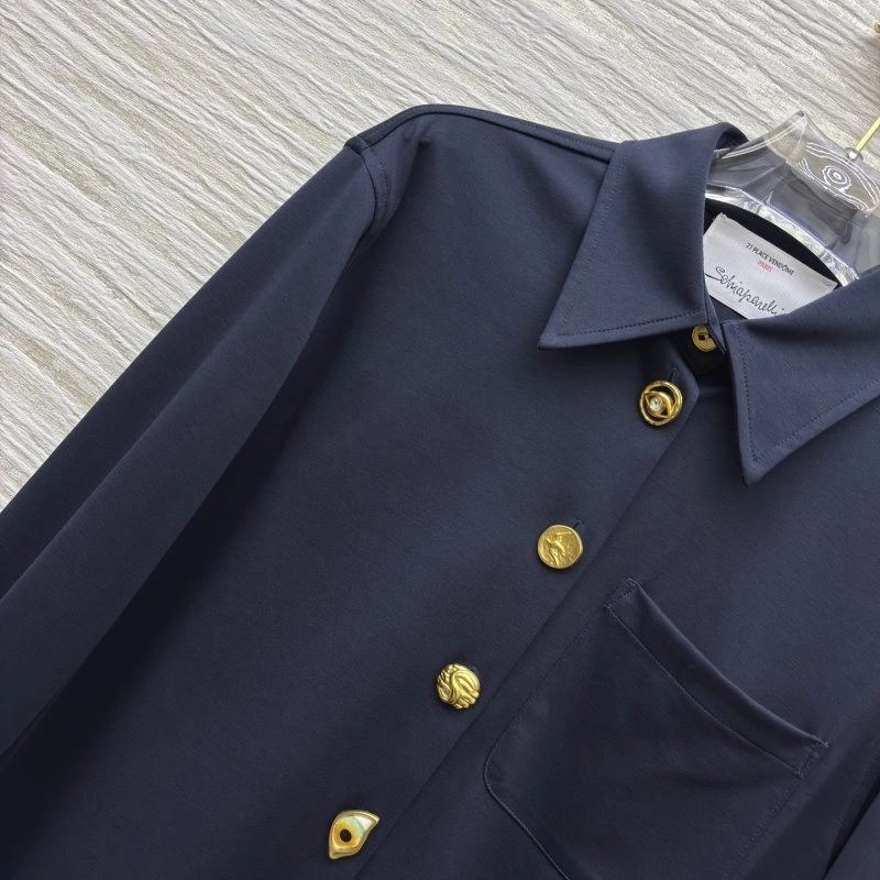 ZipUp Hermes Shirts 129337