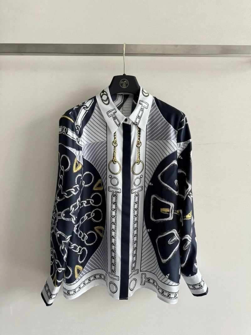 EyeCatching Hermes Shirts 129300