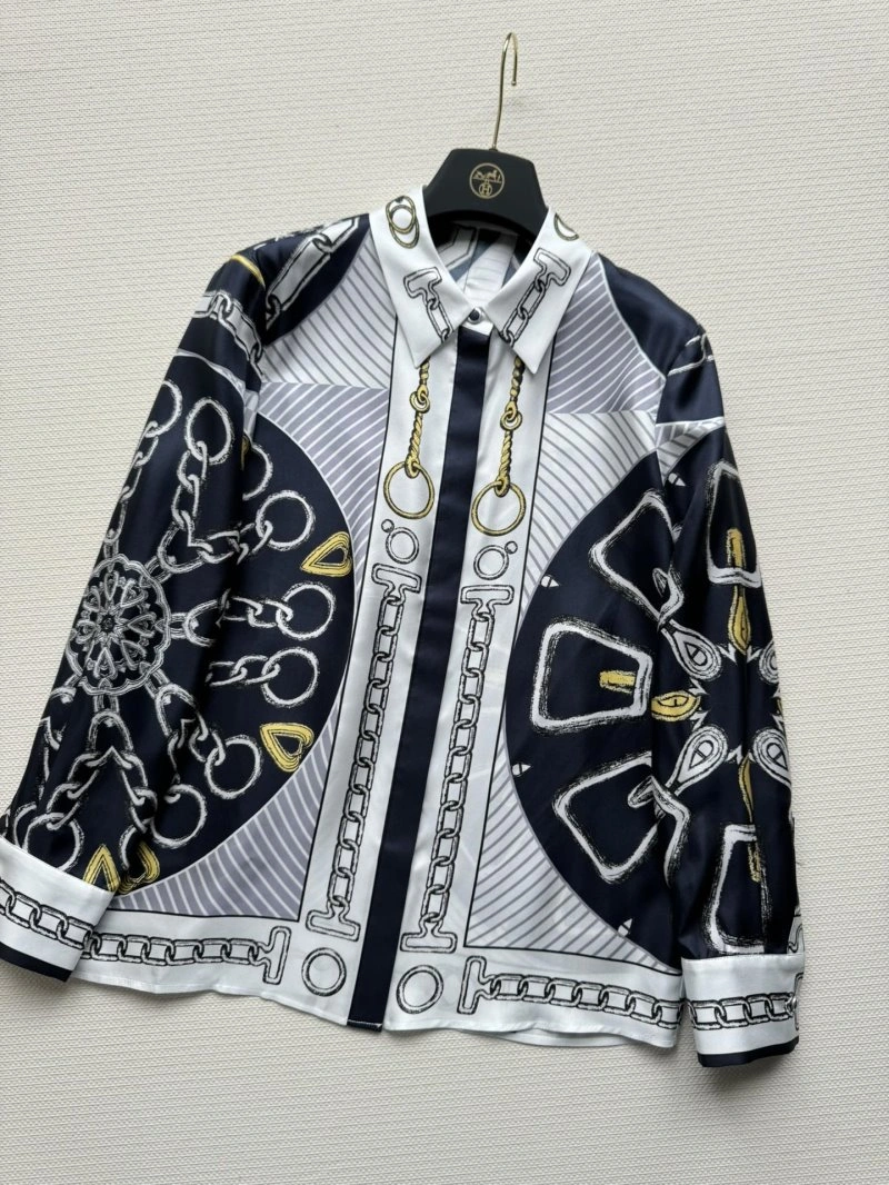 EyeCatching Hermes Shirts 129300