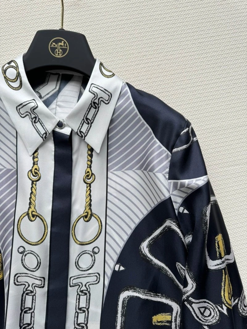 EyeCatching Hermes Shirts 129300