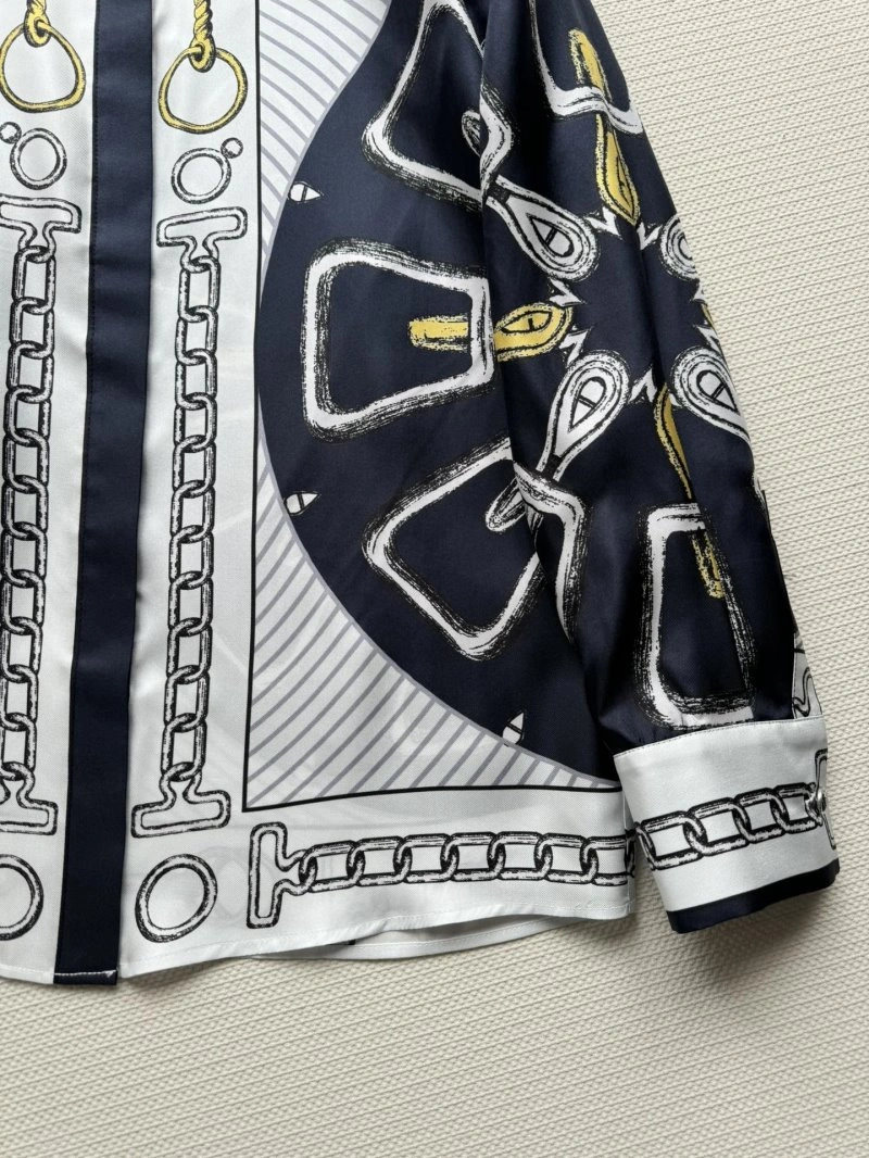 EyeCatching Hermes Shirts 129300