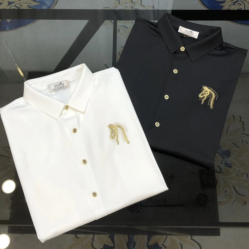 Hermes Shirts Durable 129728