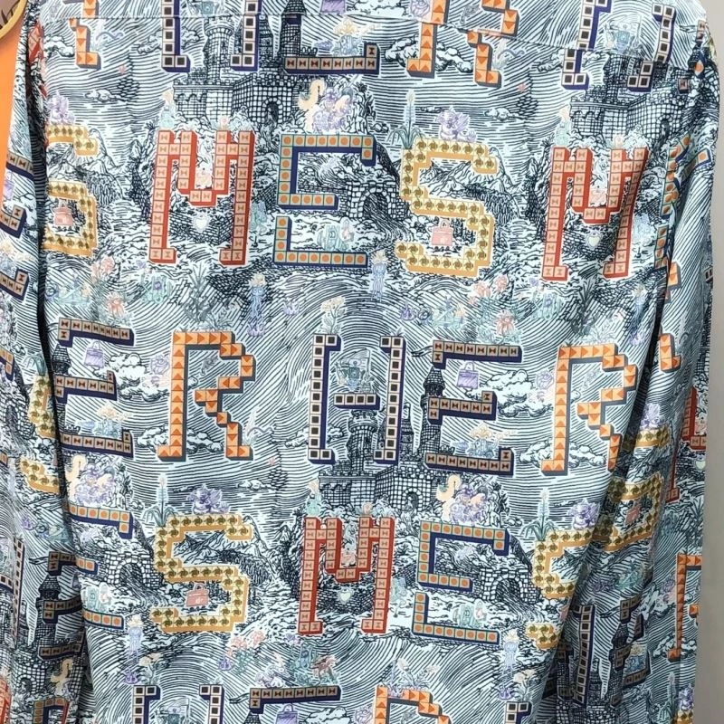 Hermes Shirts Refined 129720