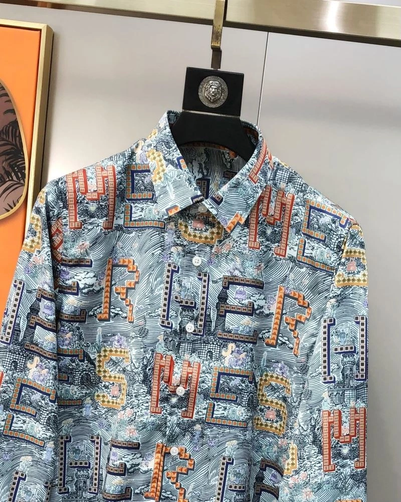 Hermes Shirts Refined 129720