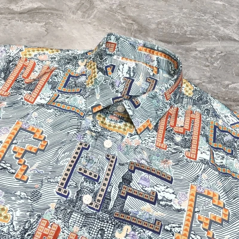 Hermes Shirts Refined 129720