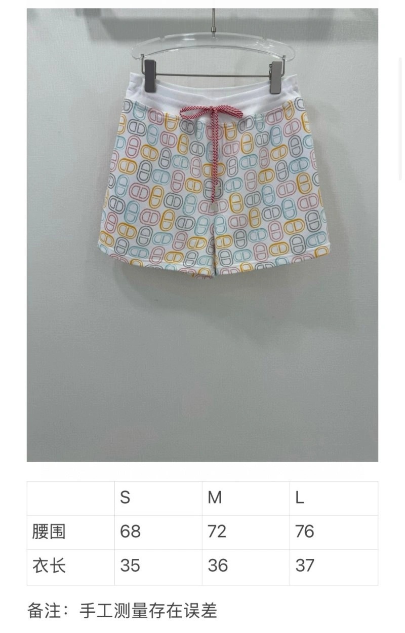 Hermes Short Pants Popular 129353