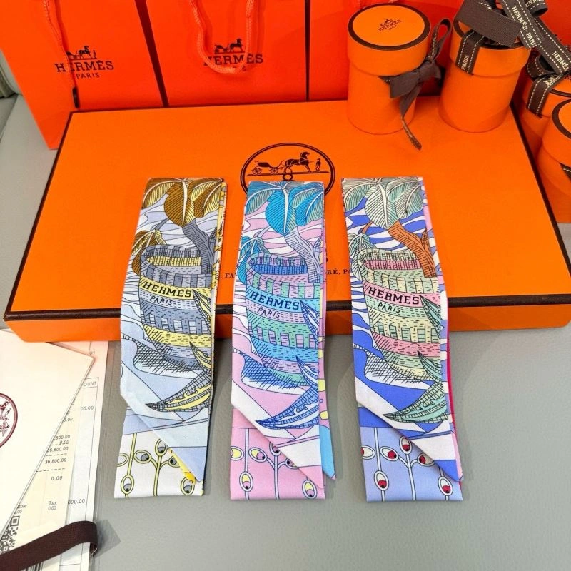 Supportive Hermes Silk 272264