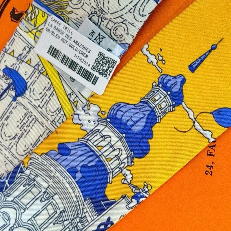 Hermes Silk Thermal 272263