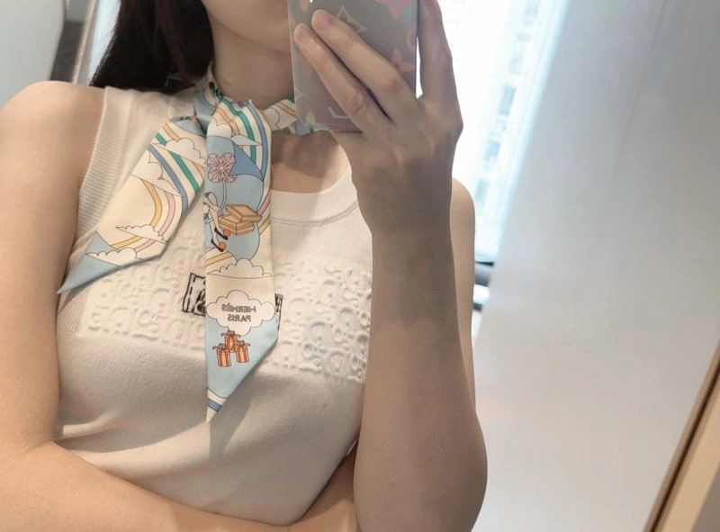 Lightweight Hermes Silk 272253