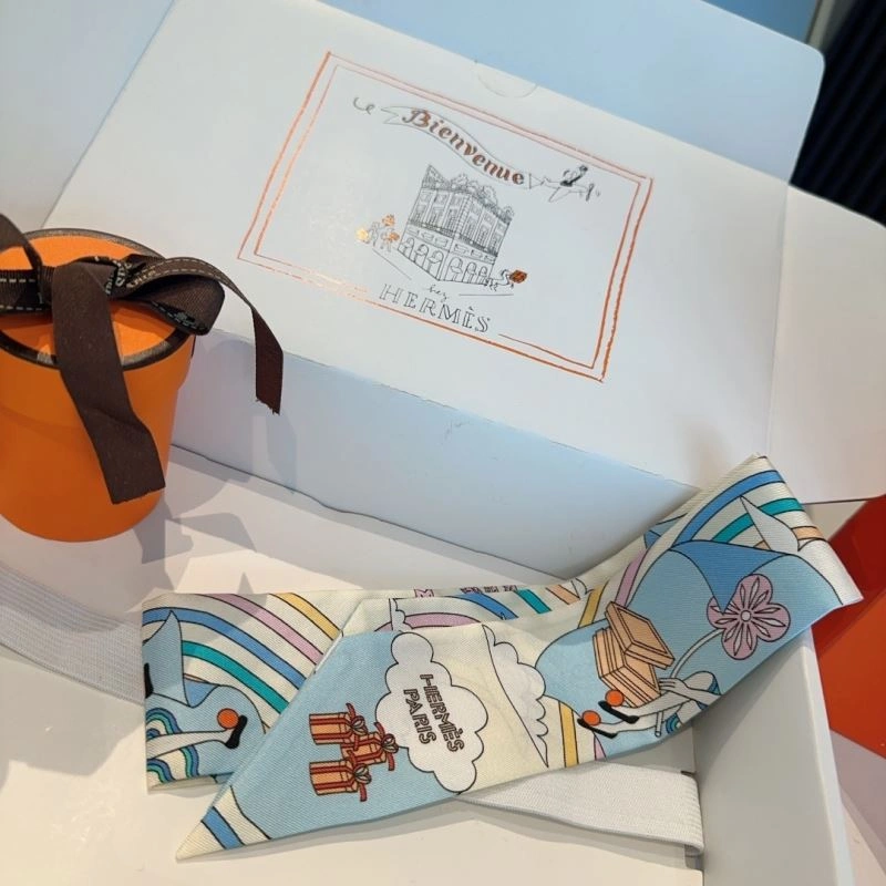 Lightweight Hermes Silk 272253