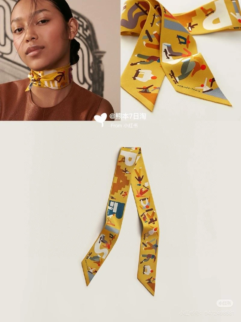 Hermes Silk Chic 272252