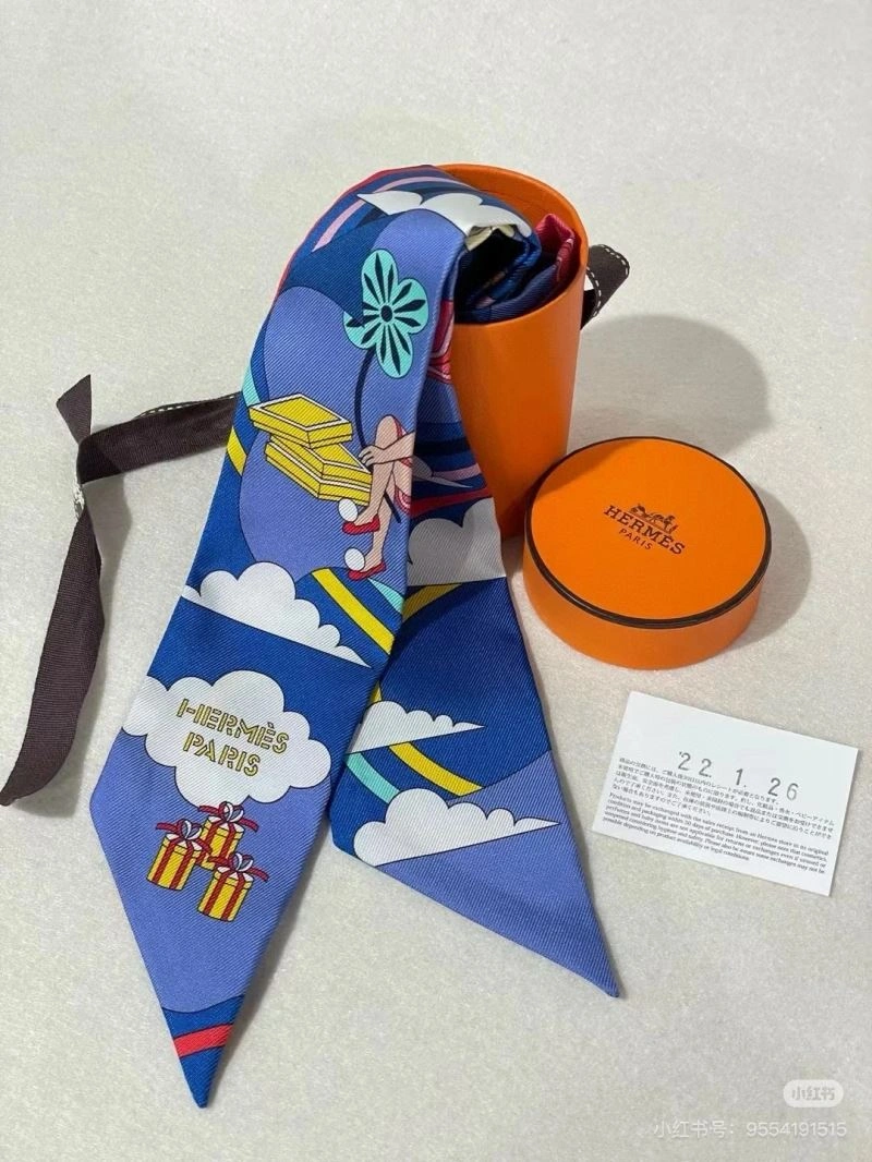 Contemporary Hermes Silk 272248