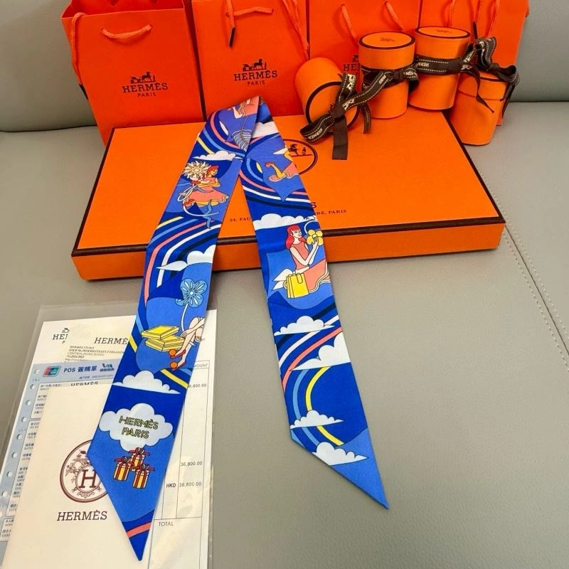 Contemporary Hermes Silk 272248