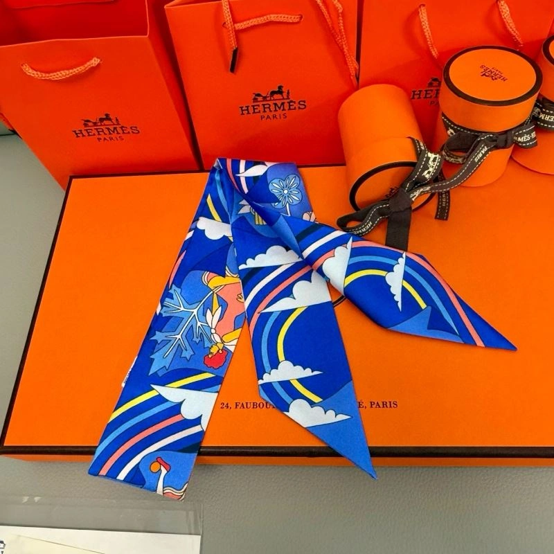Contemporary Hermes Silk 272248