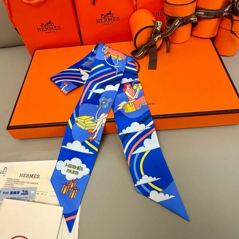 Contemporary Hermes Silk 272248