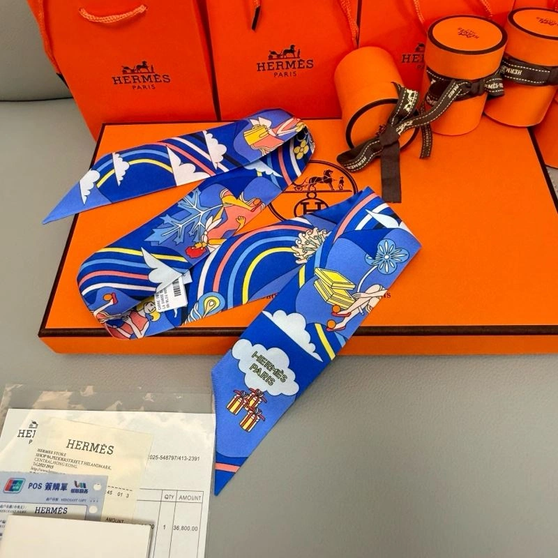 Contemporary Hermes Silk 272248