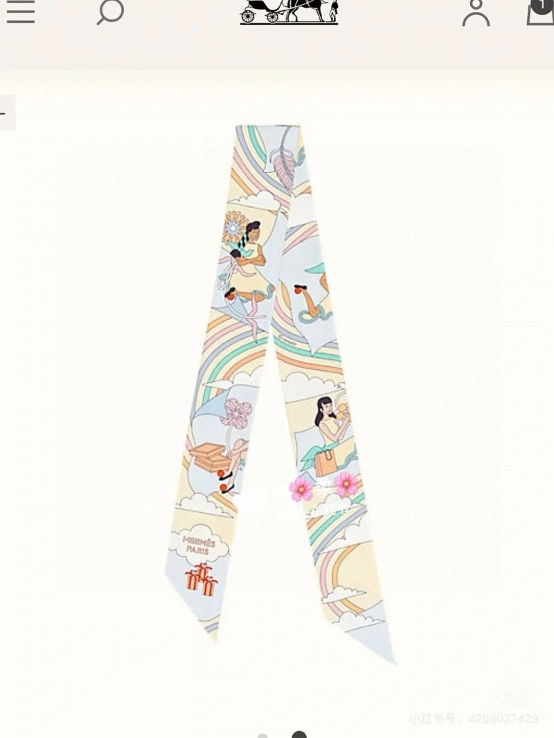 Hermes Silk Resilient 272250