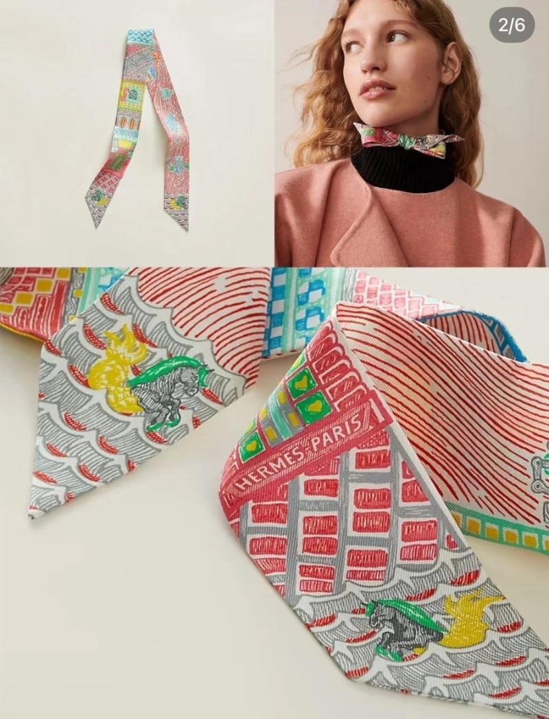 Hermes Silk SoftTouch 272234
