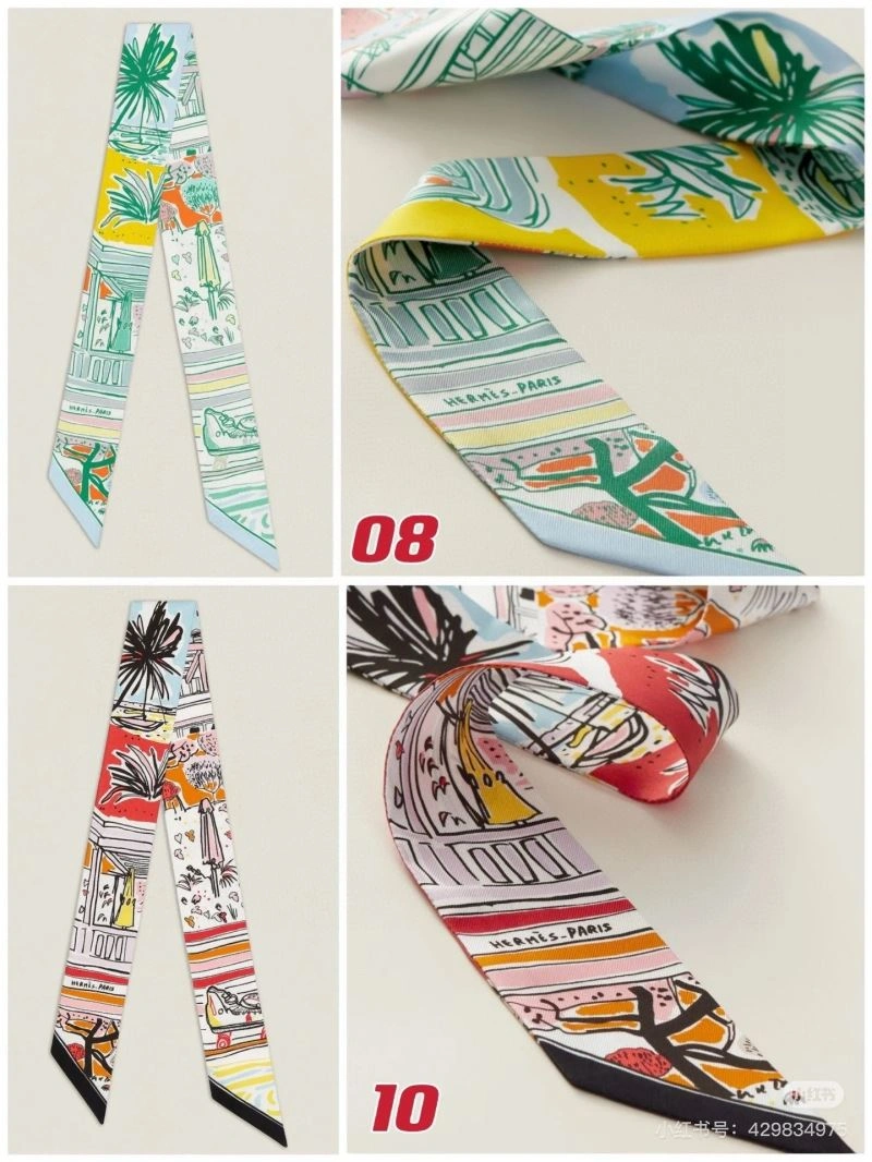 Breathable Hermes Silk 272227