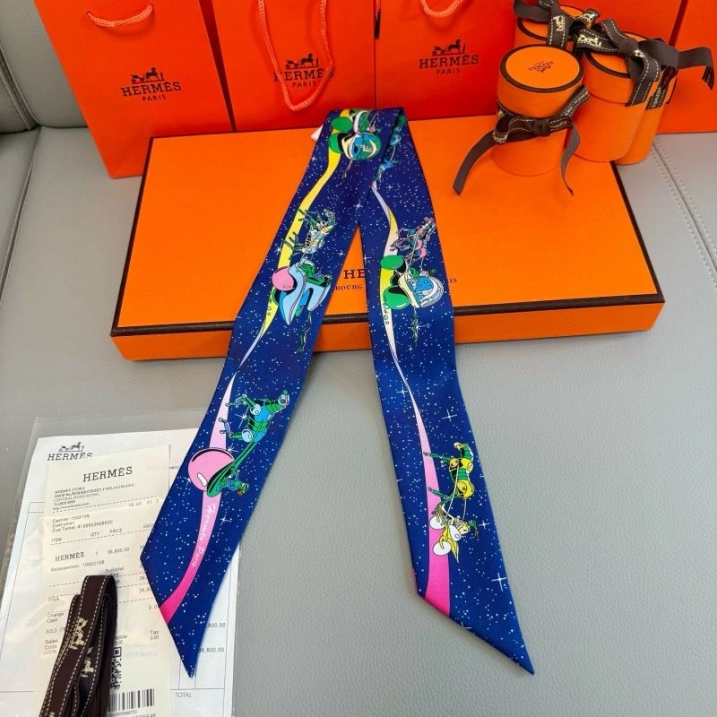 Flexible Hermes Silk 272201
