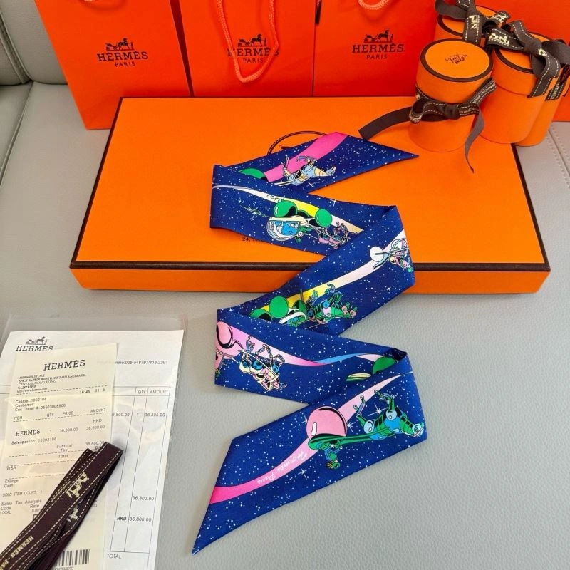Flexible Hermes Silk 272201