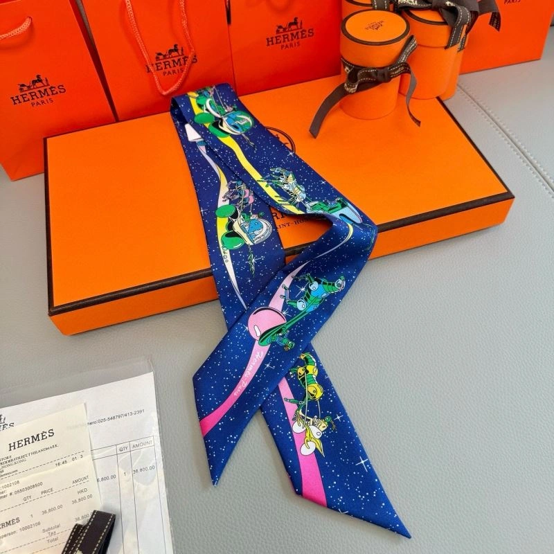 Flexible Hermes Silk 272201