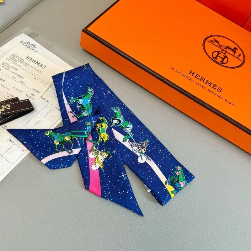 Flexible Hermes Silk 272201