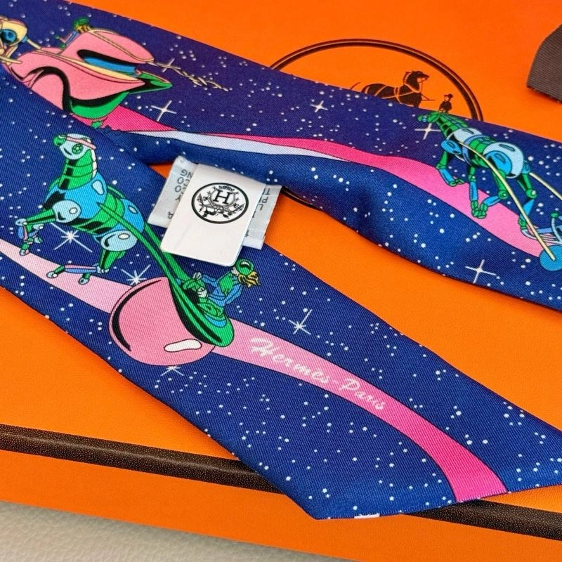 Flexible Hermes Silk 272201
