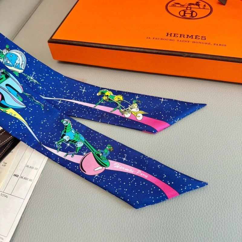 Flexible Hermes Silk 272201