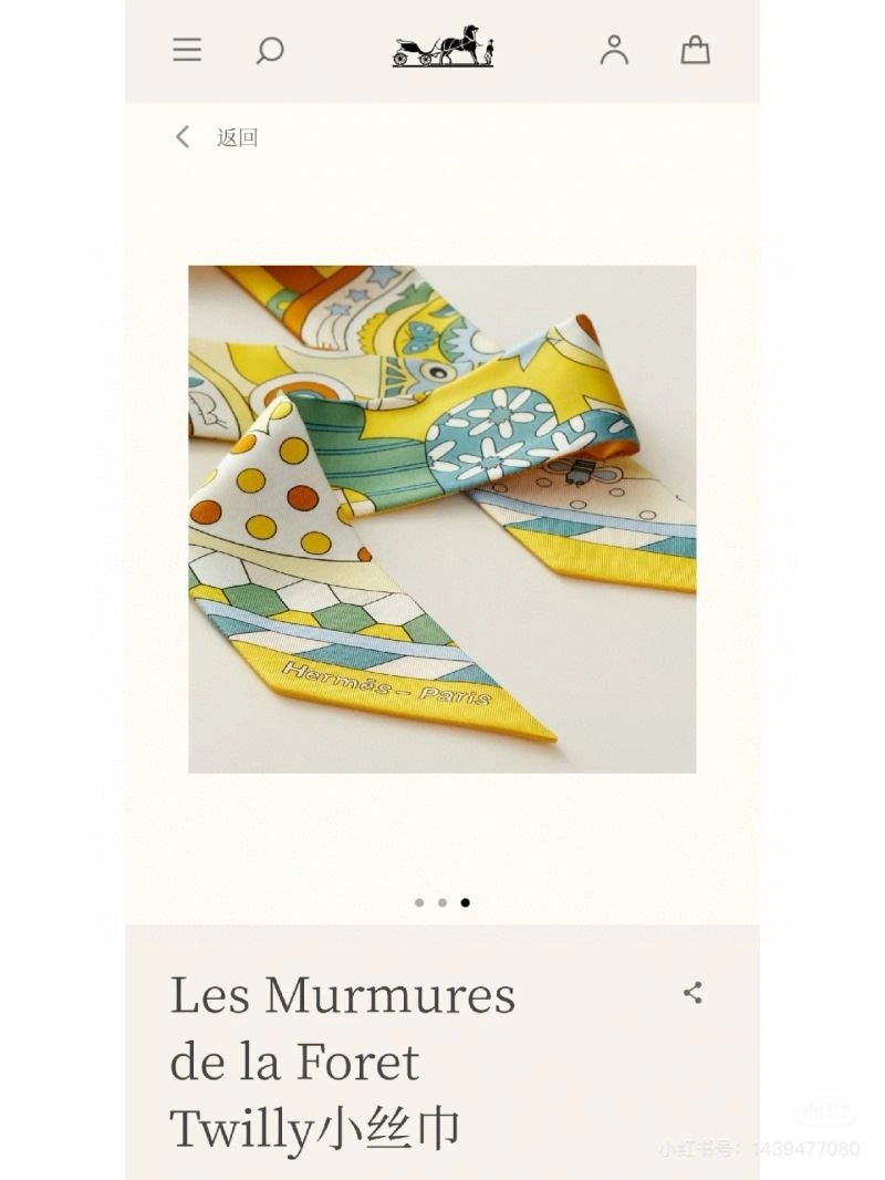 Attractive Hermes Silk 272183