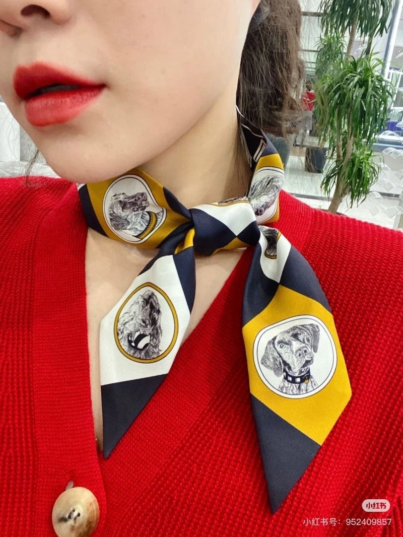 Bold Hermes Silk 272151