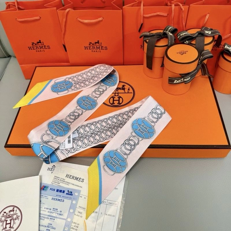 Packable Hermes Silk 272119